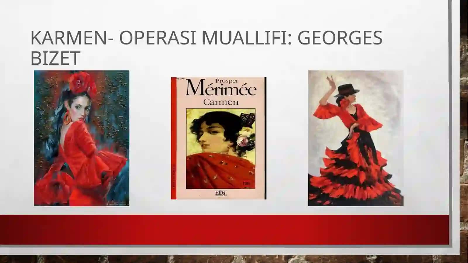 Karmen-operasimuallifi: Georges Bizet 2