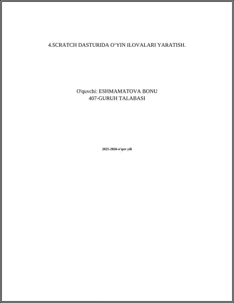 MODELLASHTIRUVCHI DASTURLARDA PEDAGOGIK DASTURIY VOSITALAR 2