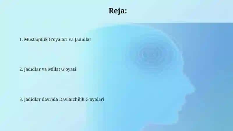 Jadidlar milliy o'zlik istiqlol va davlat chilik g'oyalari 2