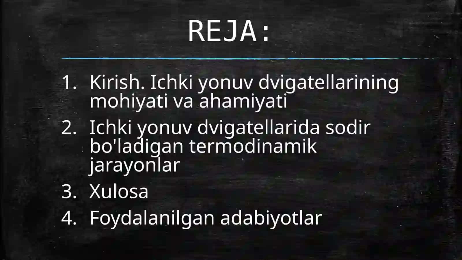 Ichki yonuv dvigatellari 2