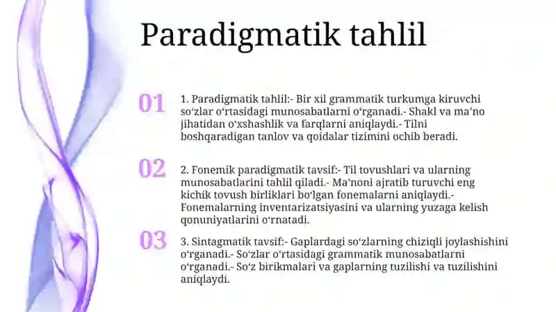 Undosh Fonemalarning Pradigmativ Tavsifi Va Sintagmativ Tavsifi 2