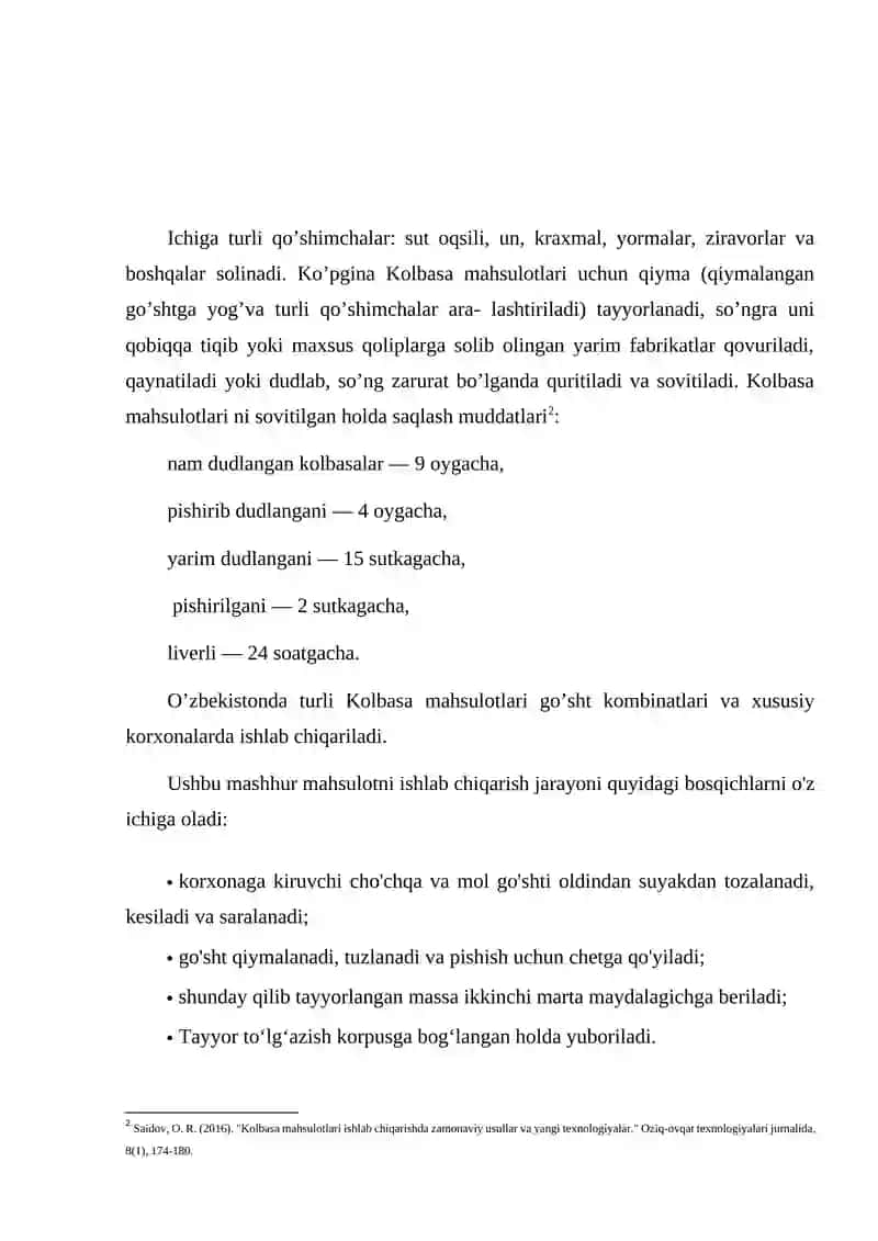 Kolbasa mahsulotlari 2
