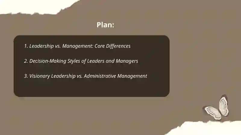 Leadership vs. Management: Core Differences 2