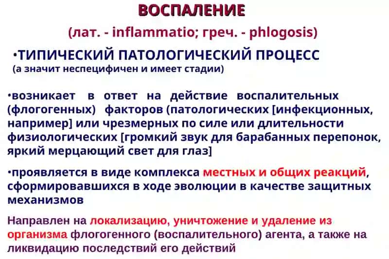 Воспаление 2