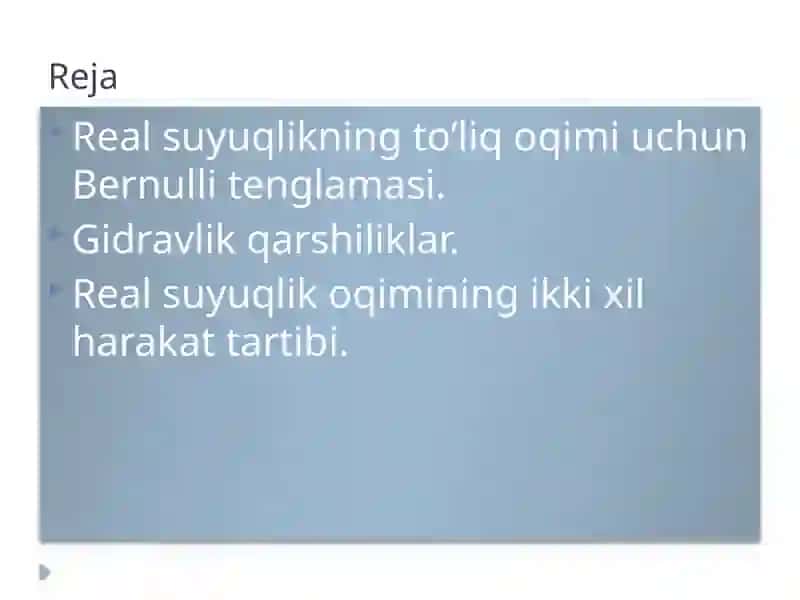 Bernulli tenglamasi 2