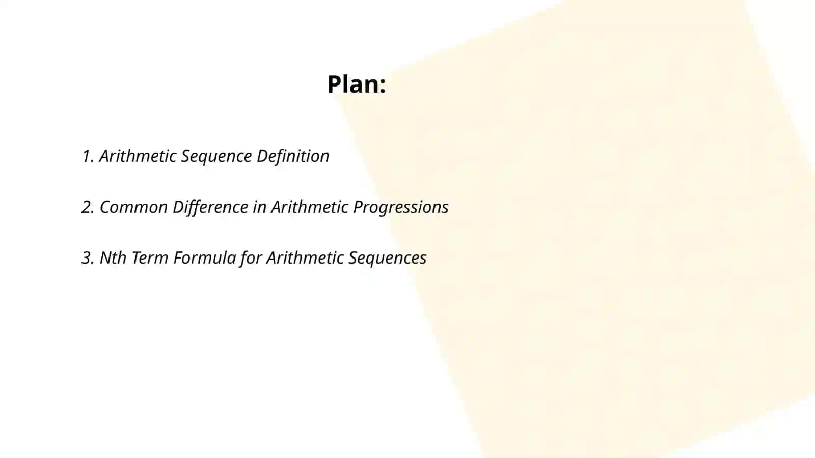 Arifmetik progressiya 2