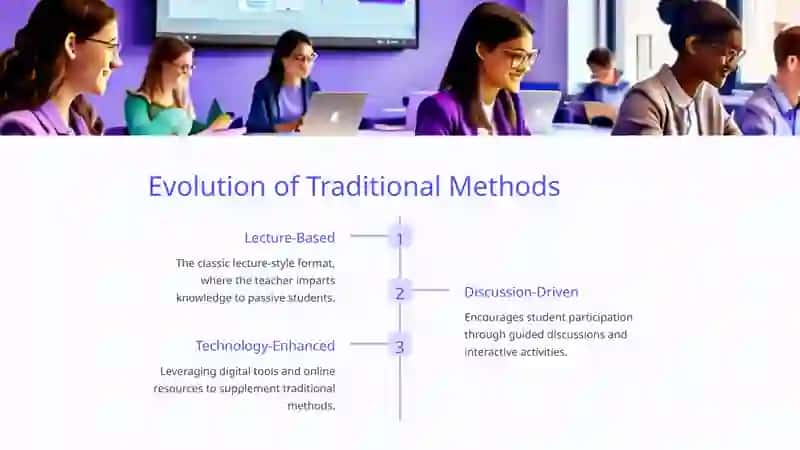 Traditional and Innovative Teaching Methods 2