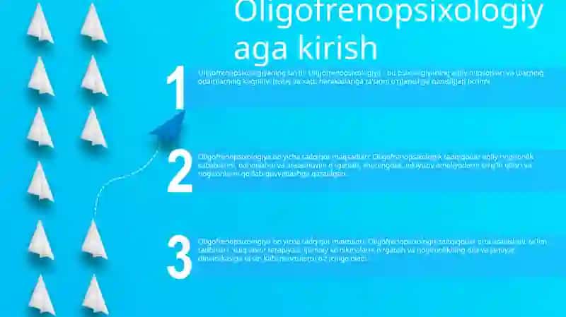 Oligofrenopsixologiyada Olib Borilayotgan Ilmiy-Tadqiqot Ishlari Obzori 2