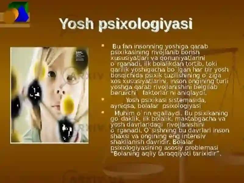 Maktabgacha yosh davrida psixofiziologik taraqqiyotning umumiy tavsifi 2