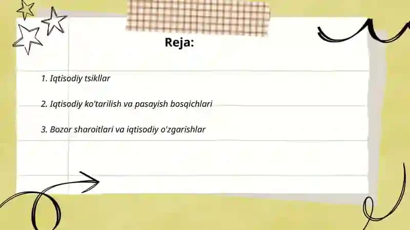 Iqtisodiy davrlar va iqtisodiy tebranishlarning sabablari 2