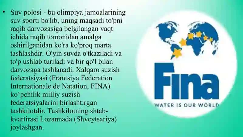 Suvda o‘ynaladigan milliy harakatli o‘yinlar 2