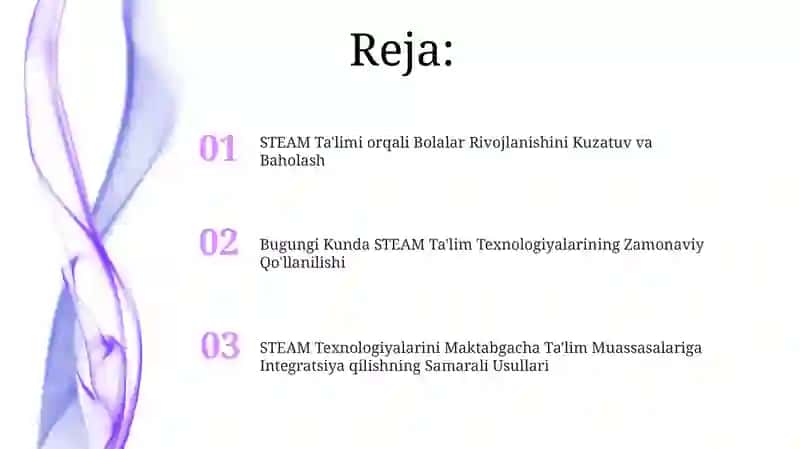 STEAM Ta'lim Texnologiyalarining Zamonaviy Qo'llanilishi 2