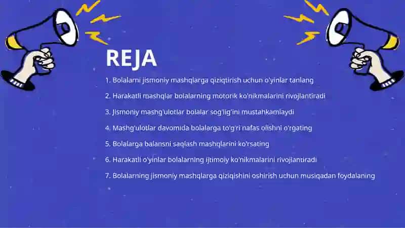 Maktabgacha taʼlim tashkilotlarida jismoniy tarbiya berish usullari 2