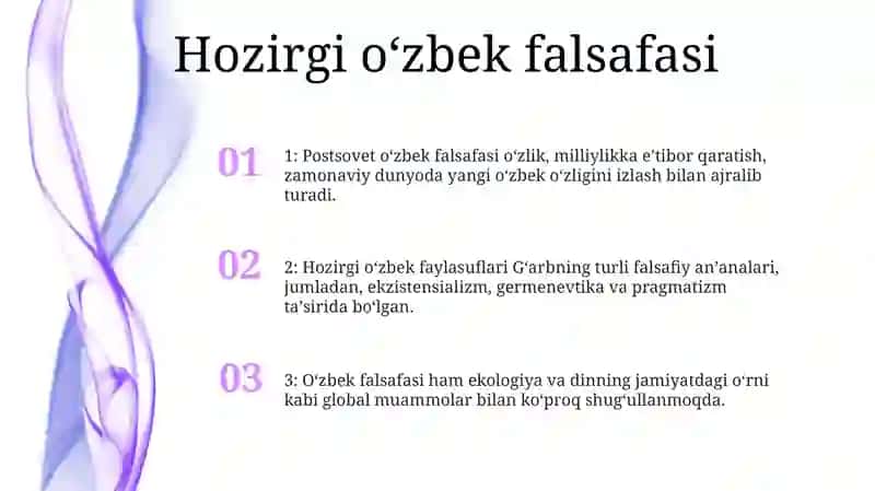20-21 Asr Òzbek Falsafasi 2