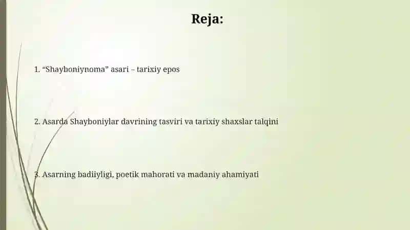 Shayboniynoma 2