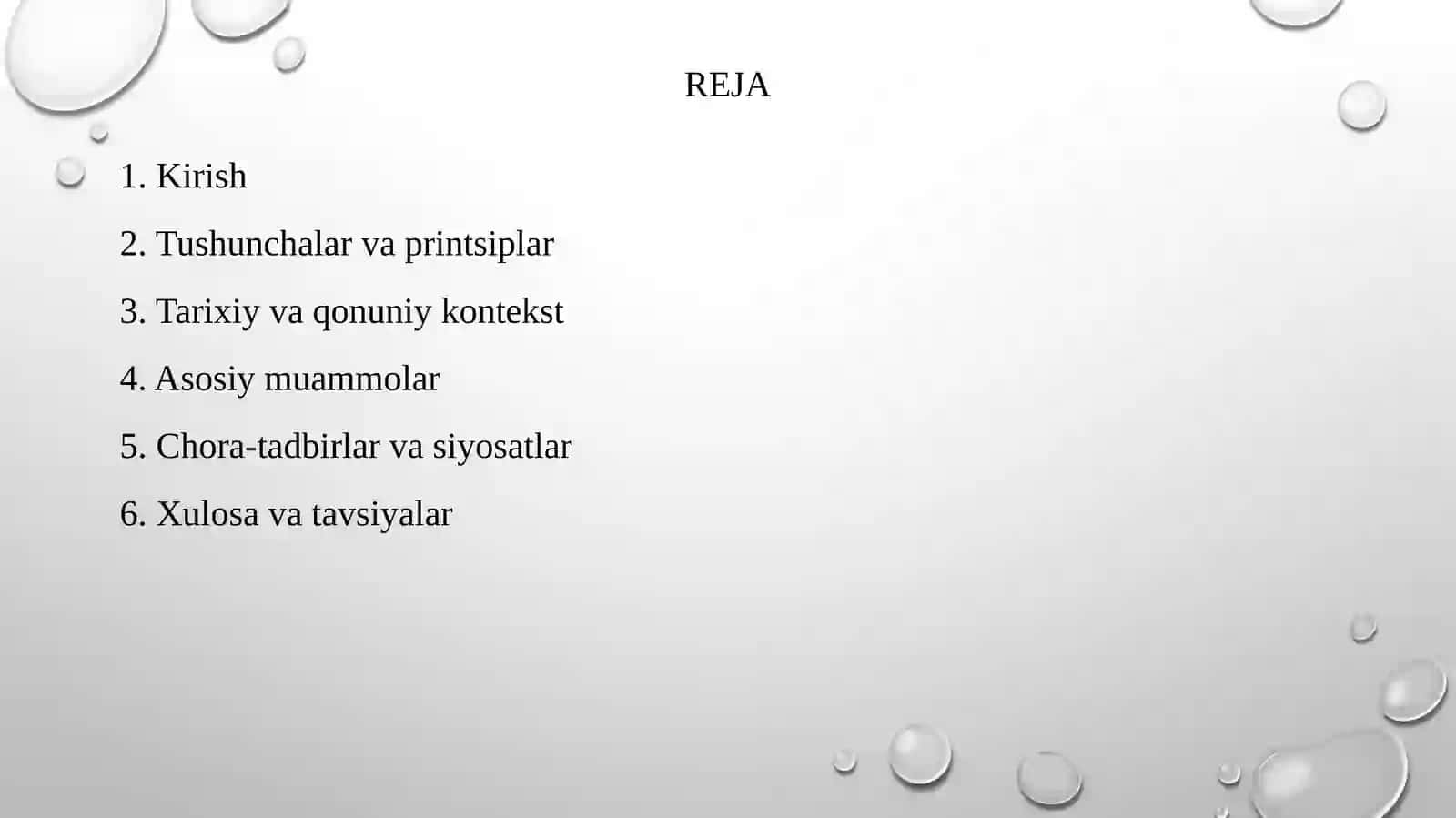 Gender tenglik va ayollar huquqlari masalasi 2