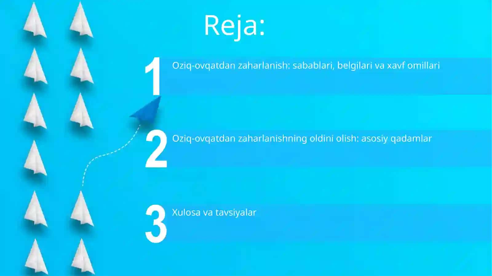 Ovqatdan zaxarlanishlar va ularning profilaktikasi 2