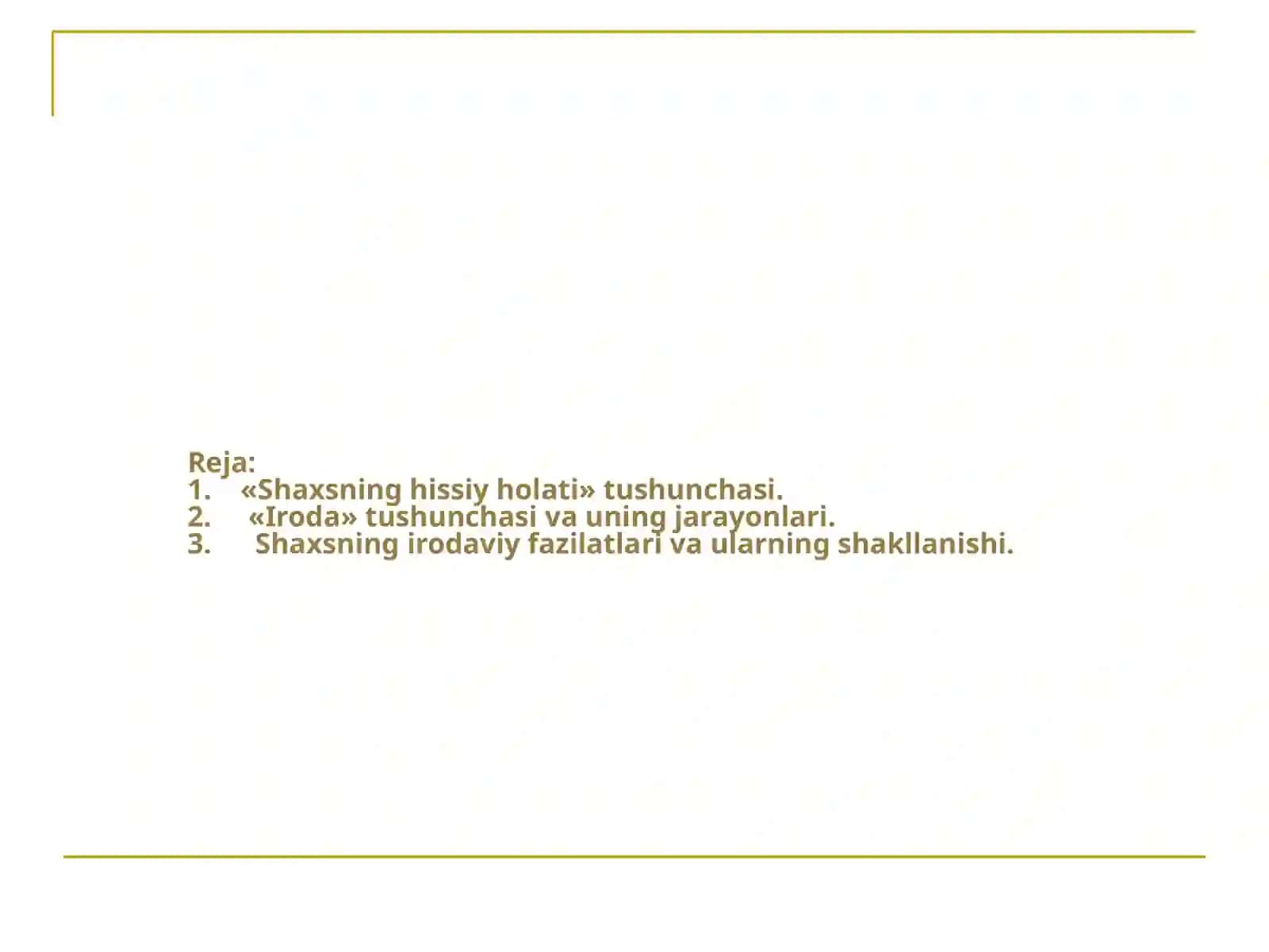 Ekstremal vaziyatlarda inson emotsinal-irodaviy xususiyatlarning o'rni 2