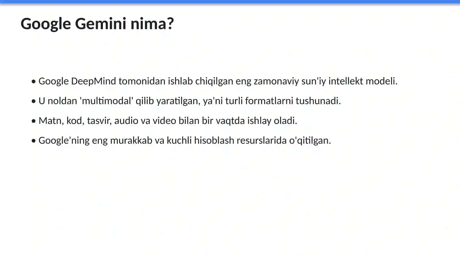 Google Gemini 2