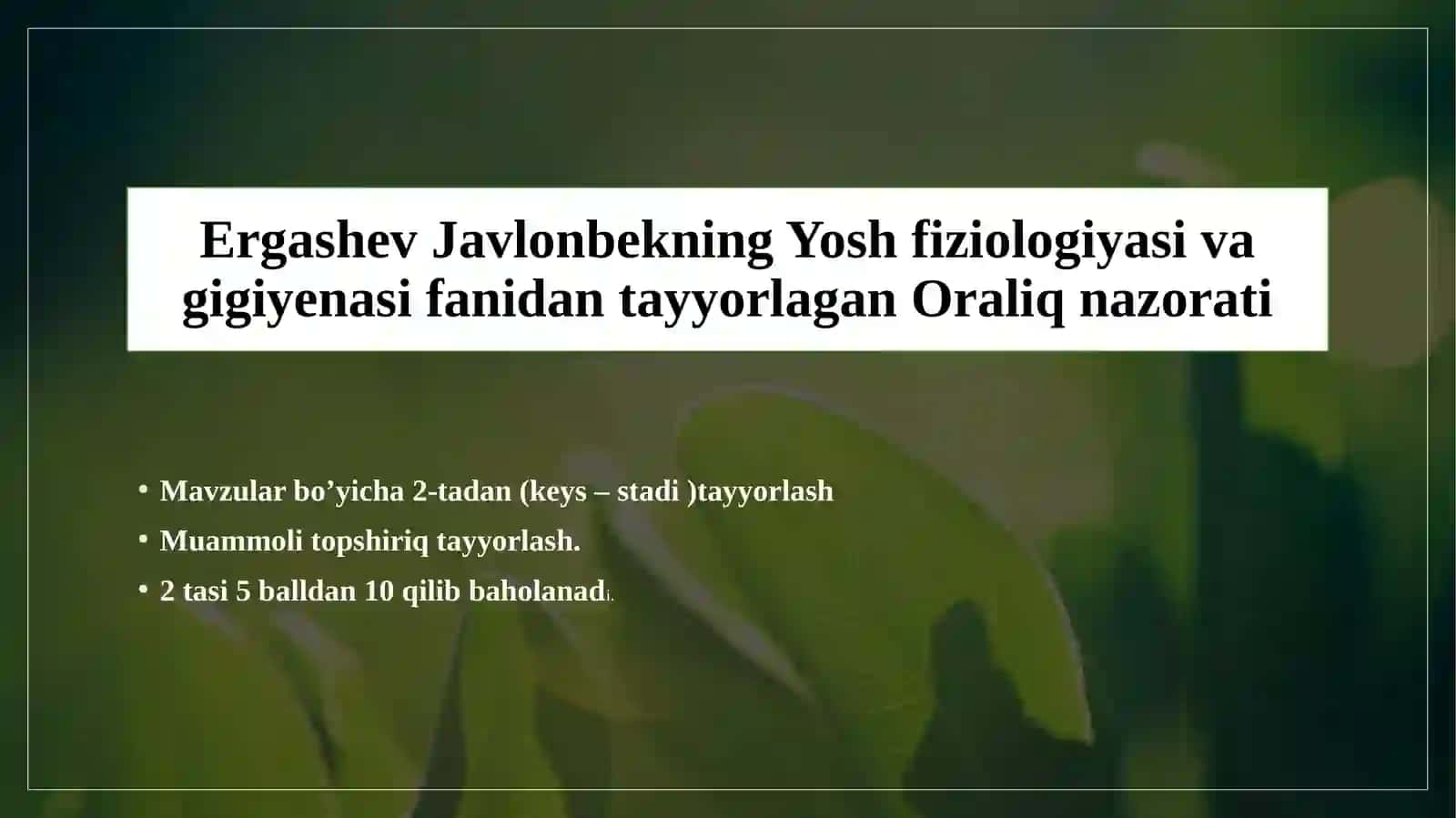 Maktab yoshidagi bolalarda qomat buzilishi 2