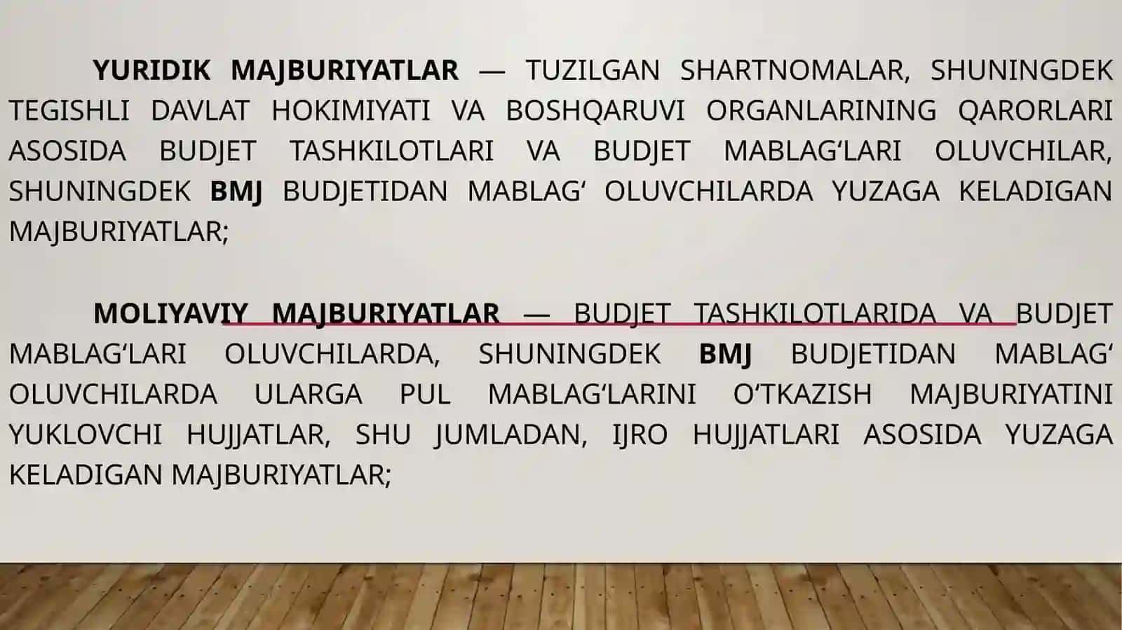 budjet tizimi va budjetlarining g‘azni ijro siqoidalarini tasdiqlash haqida buyrug‘i 2