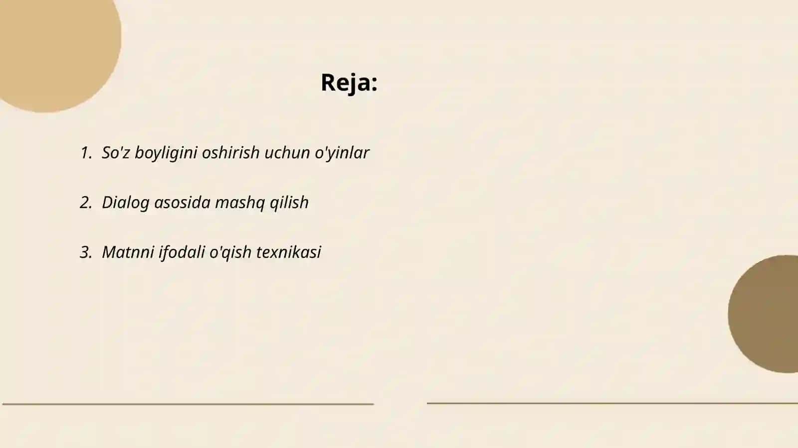 2-sinf ona tili darslari oʻqituvchilar kitobini tahlil Boshlangʻich sinf oʻquvchilarini nutqini oʻstirishga oid mashq turlarini ishlab chiqish 2
