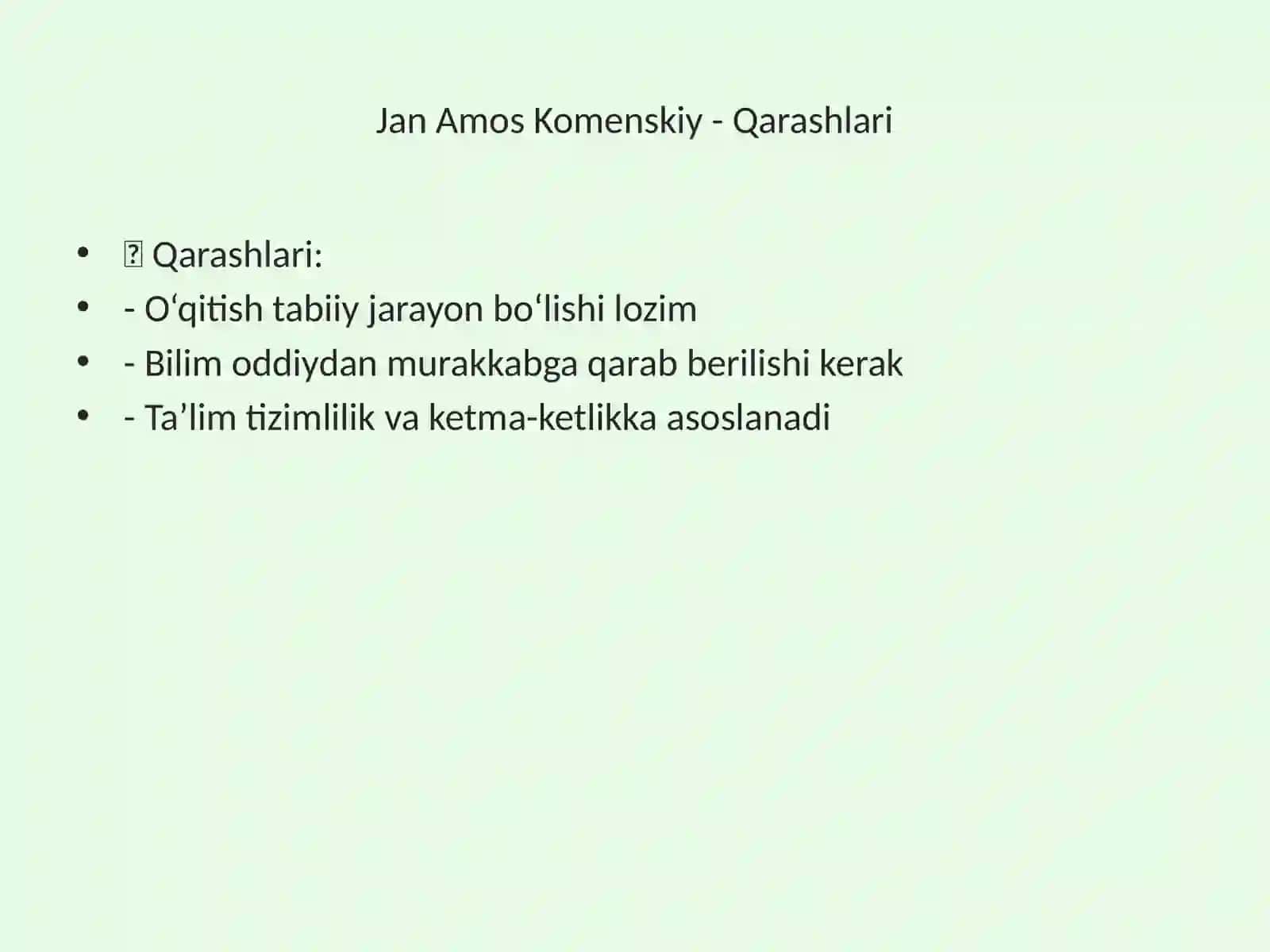 Pedagog olimlarning pedagogik texnologiya rivojlanishidagi qarashlari 2