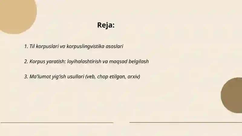 Til korpuslari 2