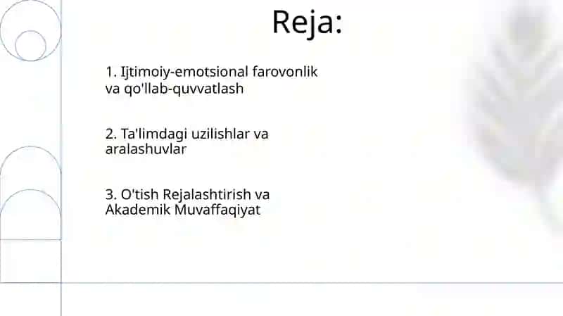 Individual shaxsga moslashtirilgan ta'lim dasturi (ISMTD) 2