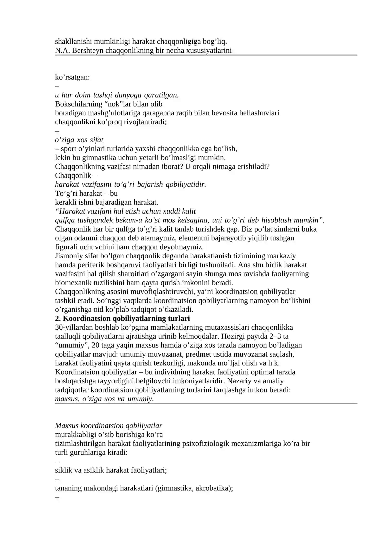 Tezlikni tarbiyash nazariy va uslubiy asoslari 2