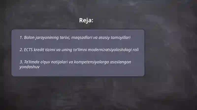 Bolon jarayonlari va uning ta'lim modernizatsiyalashdagi roli 2