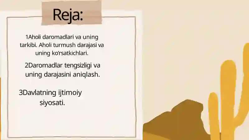 Davlatning iqtisodiyosati 2