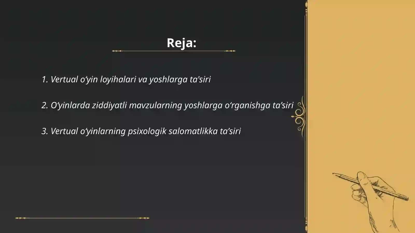 Vertual oʻyinlarning yoshlar ongiga taʼsiri 2