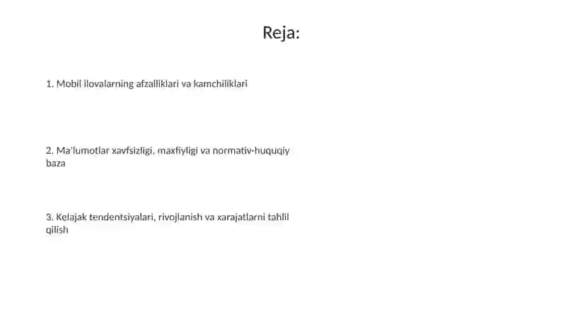 Mobil ilovalarning afzalliklari va kamchiliklari 2