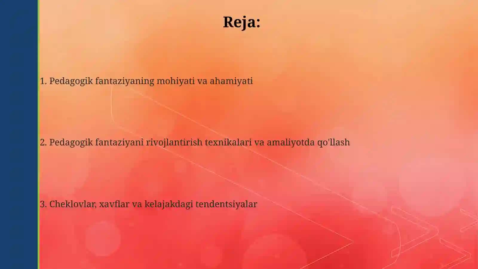 Pedagogik fantaziyaning mohiyati va ahamiyati 2