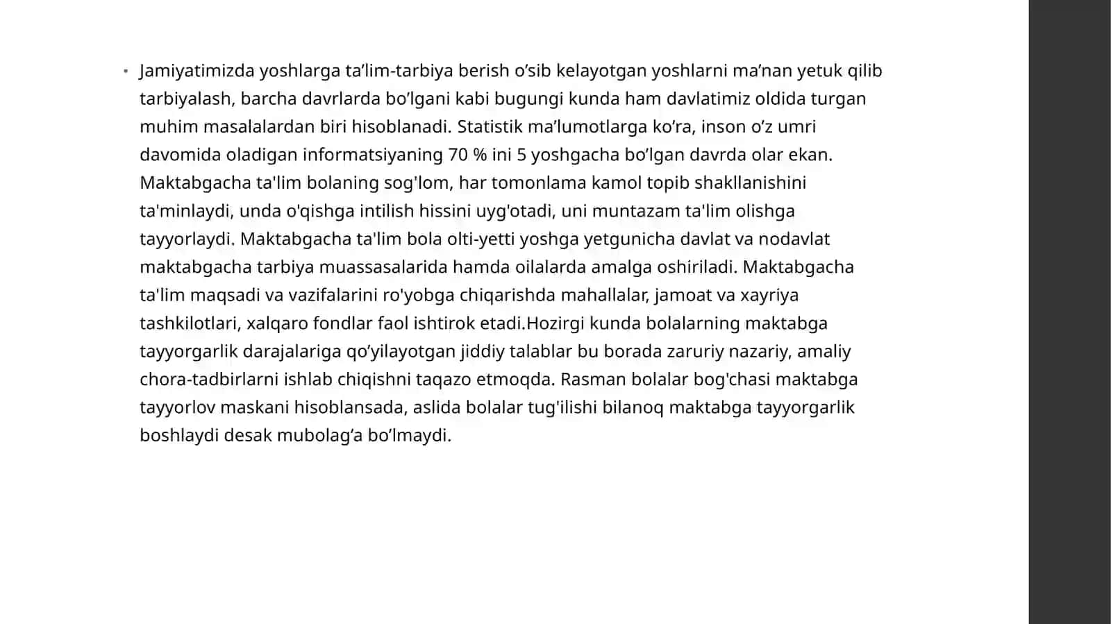 Ijtimoiylashuvning ijtimoiy-psixologik tomoni va shaxs rivajlanishi 2