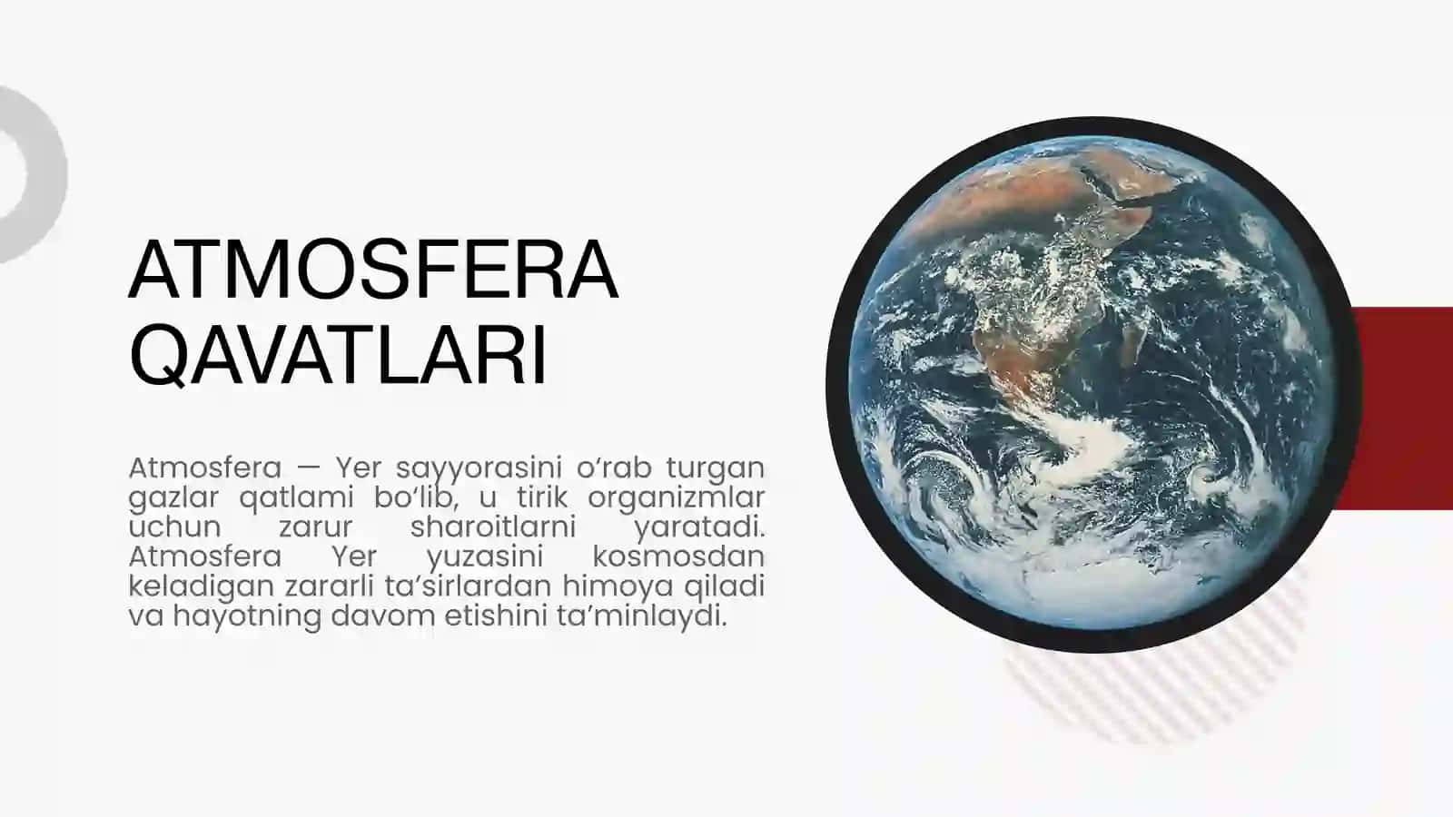 ATMOSFERA QAVATLARI 2
