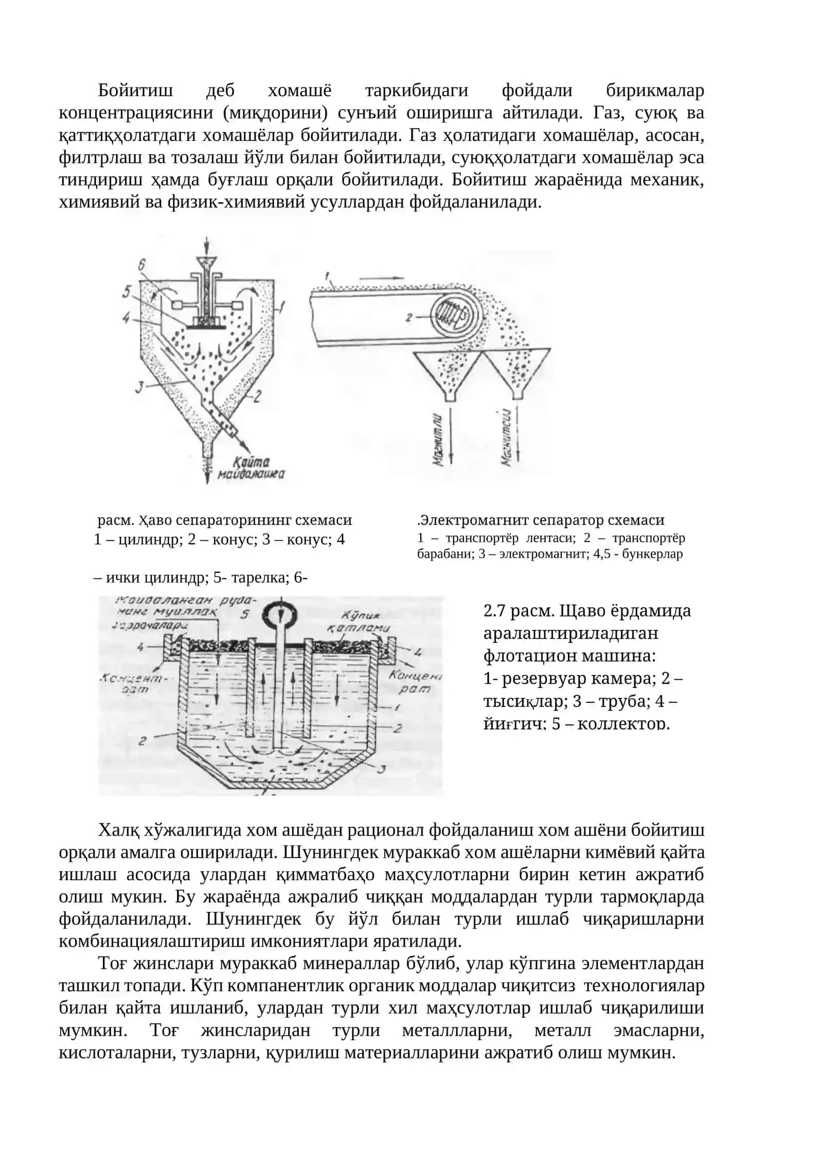 Саноатда ишлатиладиган хомашёлар, энергия, сув ва ҳаво 2