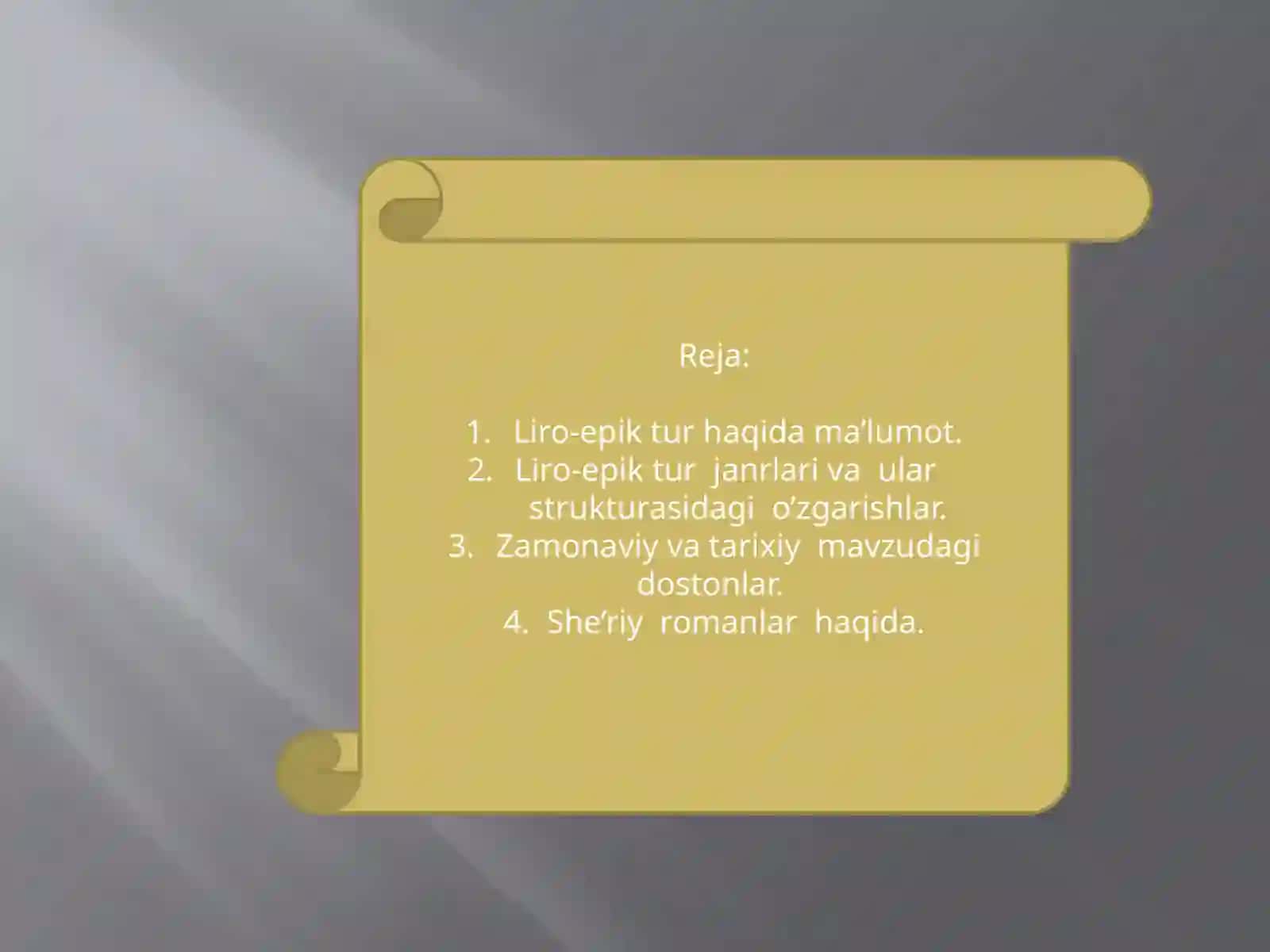 Liro-epiktur haqidagi ma'lumotlar 2