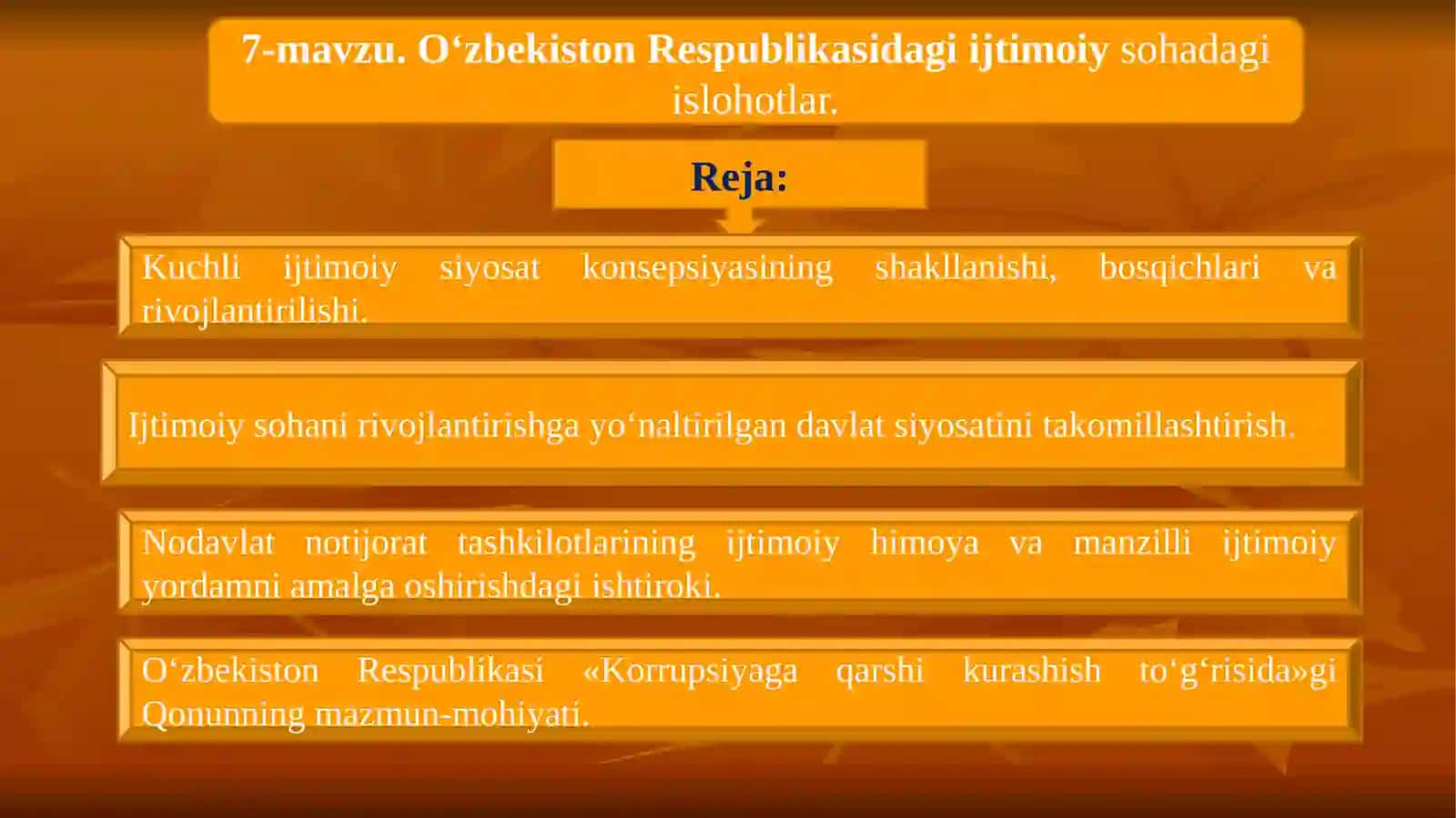 O`zbekistonning eng yaxshi tarixi 2