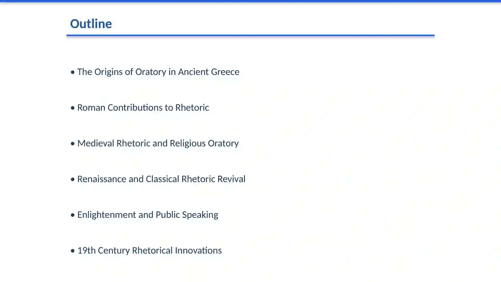 History and Stages of Development of Oratory Art 2