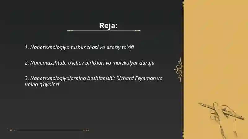 Nanotexnologiyalar tarixi 2