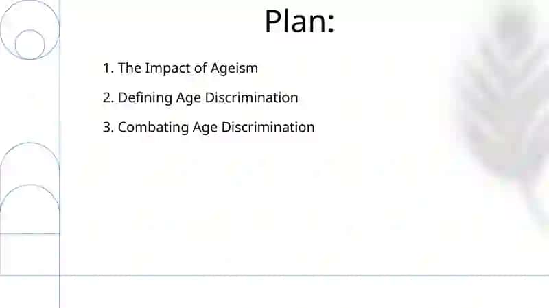 Age discrimination in the workplace 2