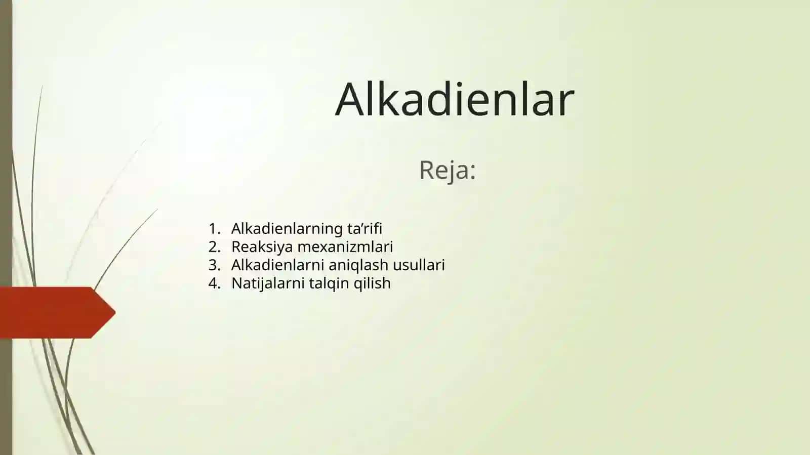Alkadienlar 2