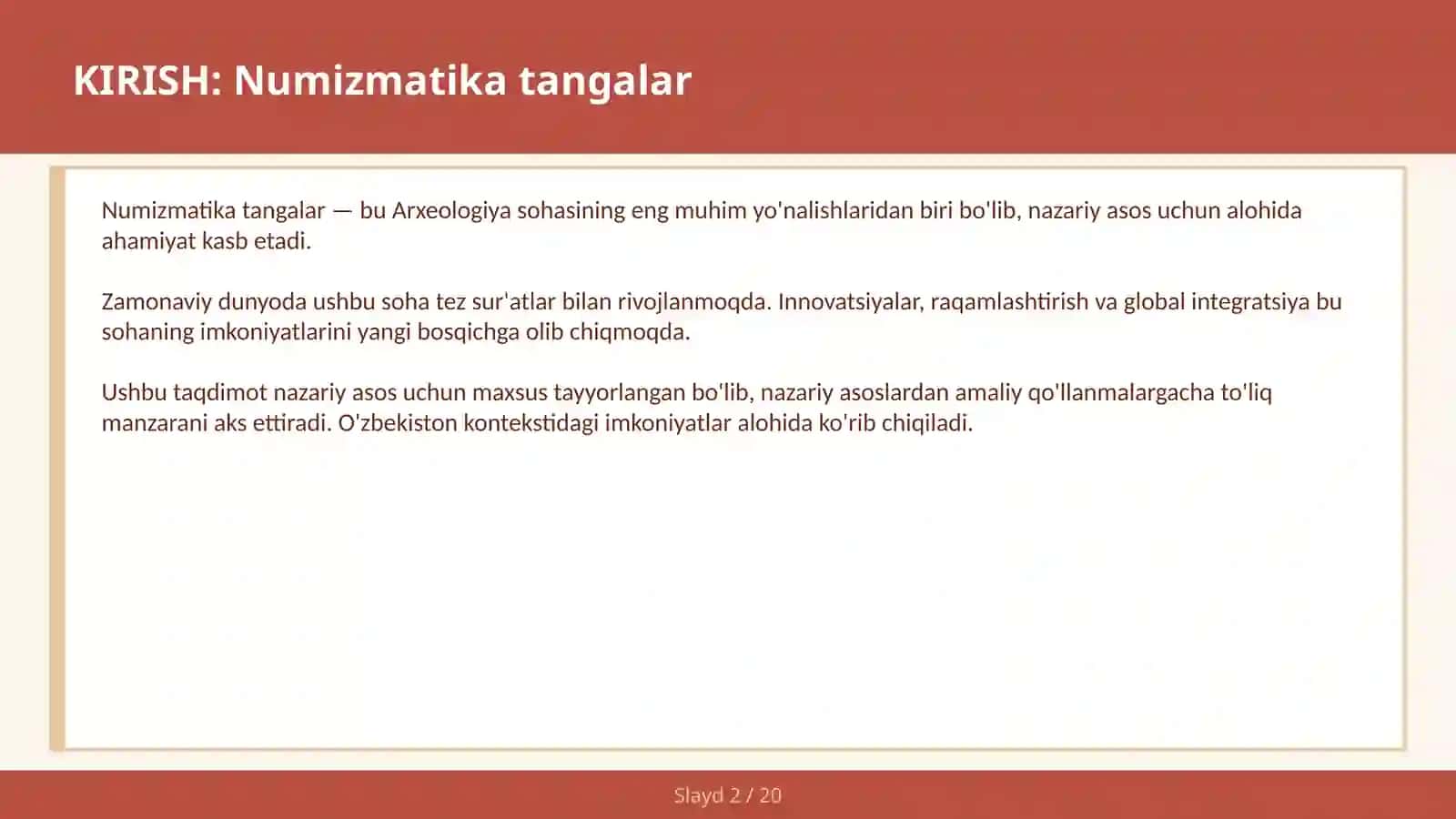 Numizmatika tangalar 2