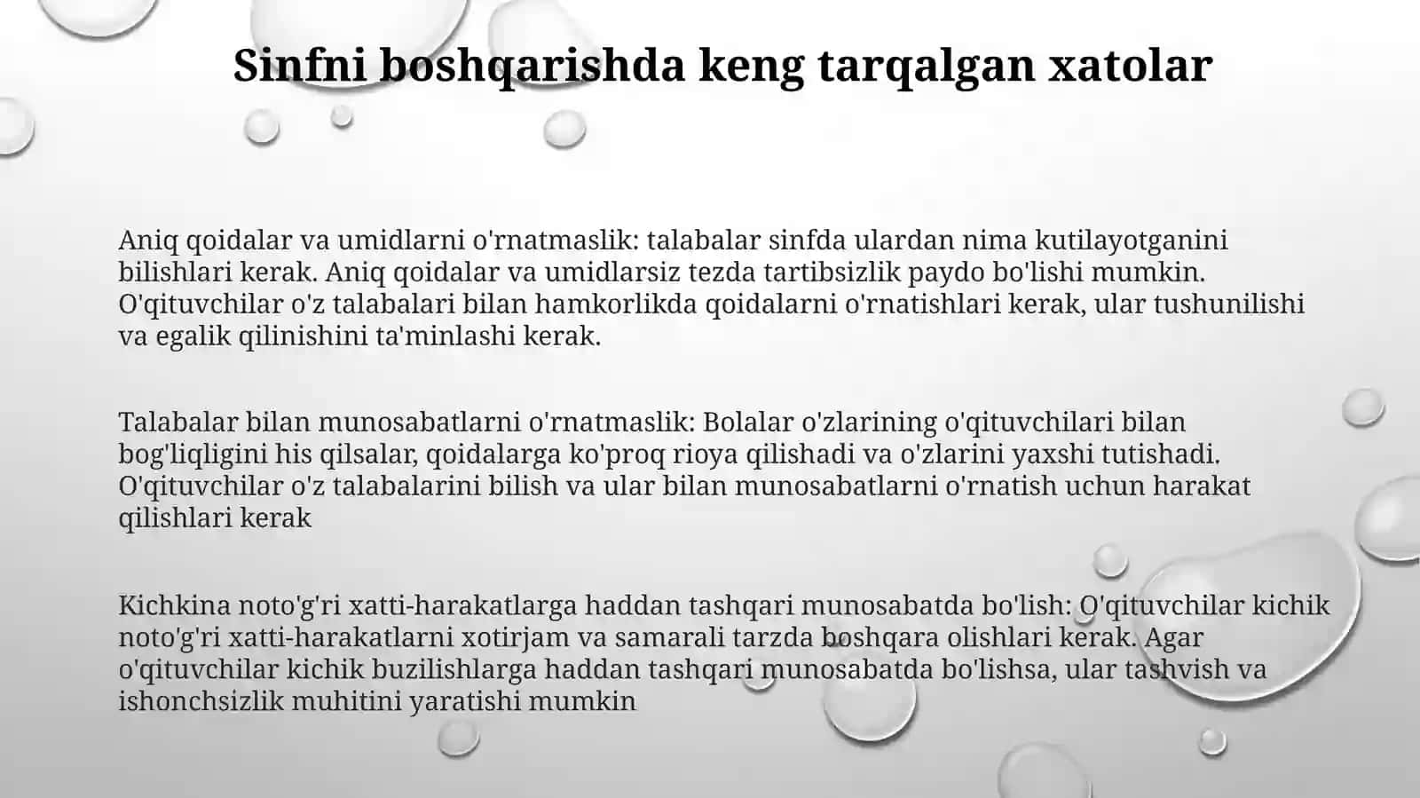 Yosh Òqituvchi Harakatidagi Tipik Xatolar Va UlarniTuzatishYòllari 2
