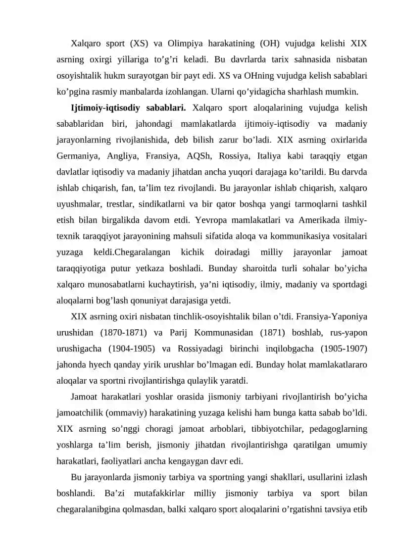 XORIJIY DAVLATLARDA BOLALARGA JISMONIY TARBIYA BERISH TIZIMINING RIVOJLANISHI 2