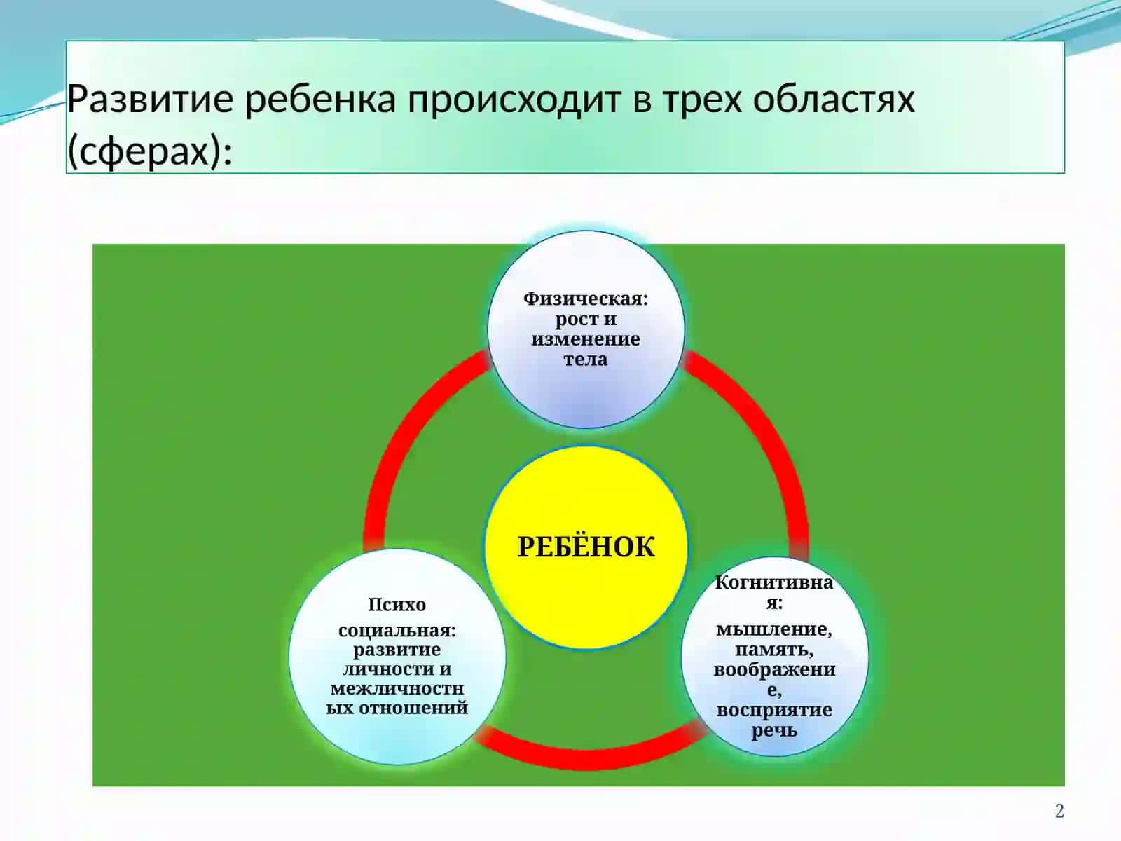 Государственные требования предъявляемые к развитию детей раннего и дошкольного возраста 2