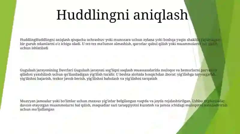Gugulash Jarayoning Davrlari 2
