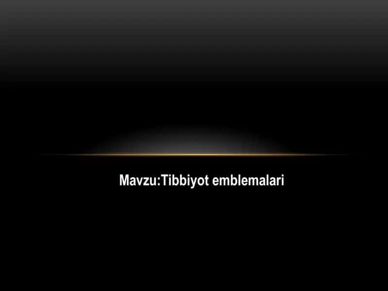 Tibbiyot emblemalari 2